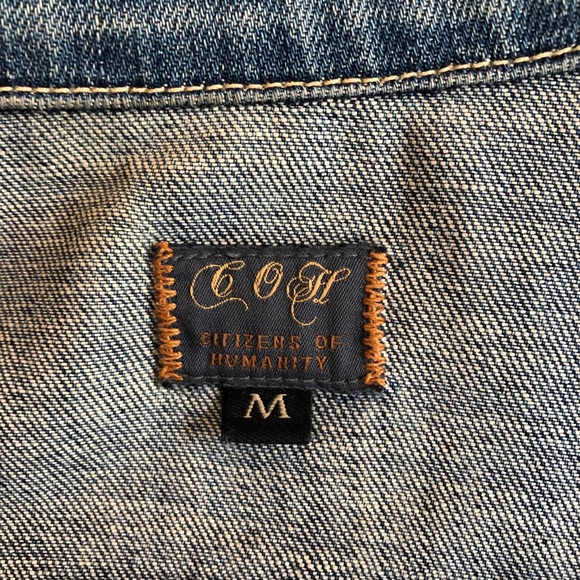 Citizens of Humanity Jean Jacket - Picture 2 of 3